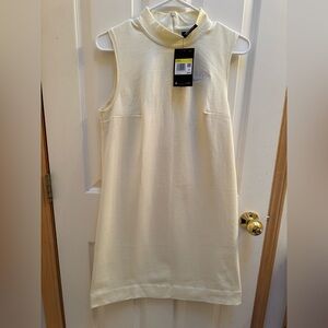 Pale yellow Nike Tank Top Dress